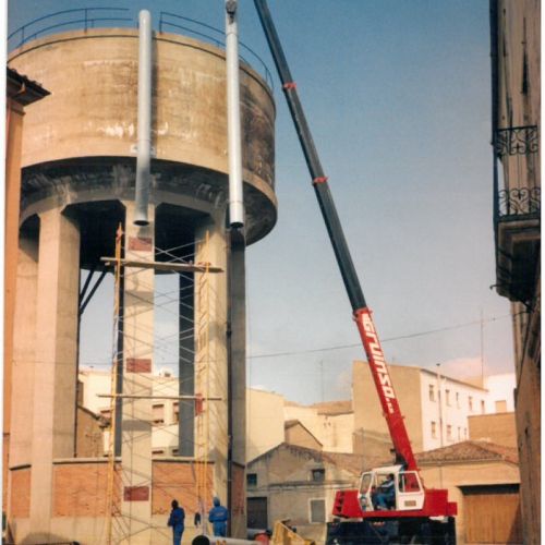 Depósito en Ciudad Rodrígo