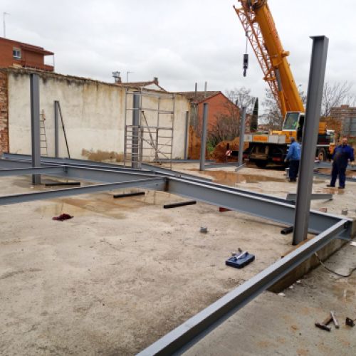 Estructura bar musical Kanbala