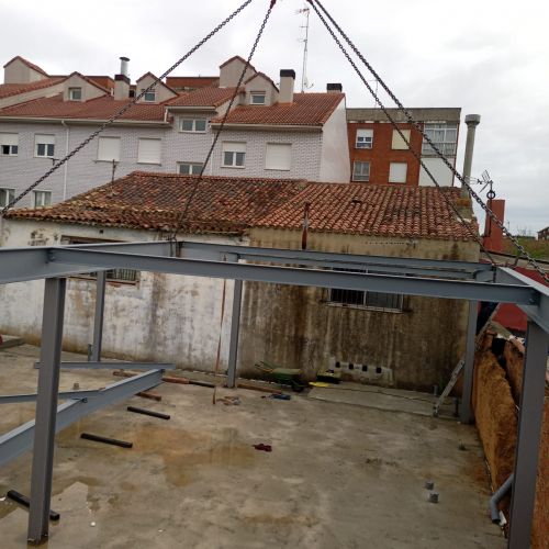 Estructura bar musical Kanbala