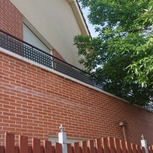 Trabajos de estructuras metálicas en Palencia 17