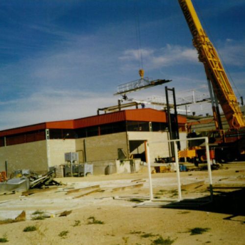 Pasarela Peguform Inerga