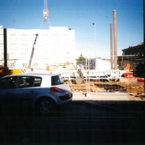 Marquesina gasolinera Valladolid