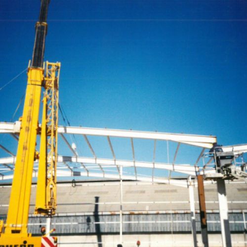 Estructura Naves Calle Cobre