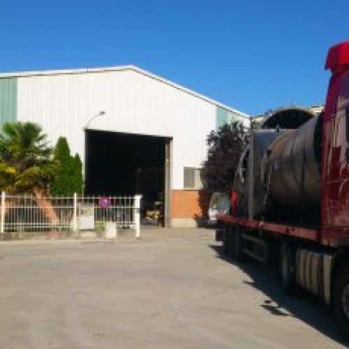 Calderería industrial