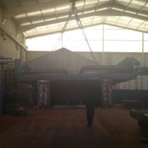 Varias calderería industrial y soldadura