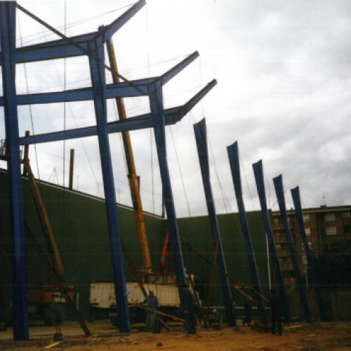 Estructura Frontón mpal VdB