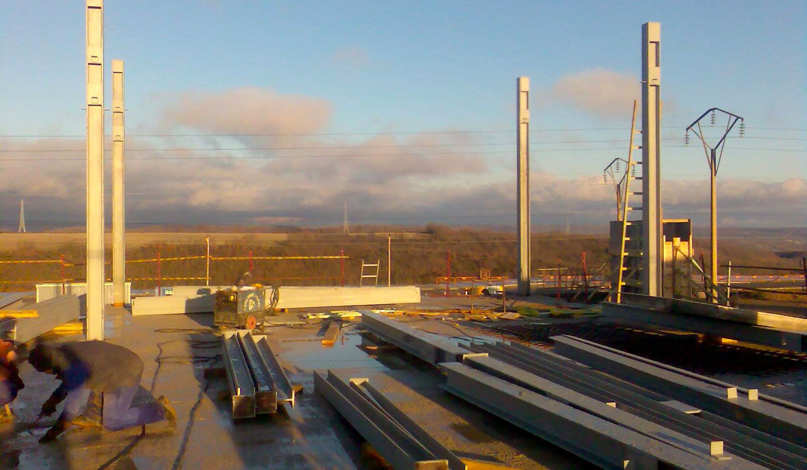 Montaje de estructuras metálicas Palencia